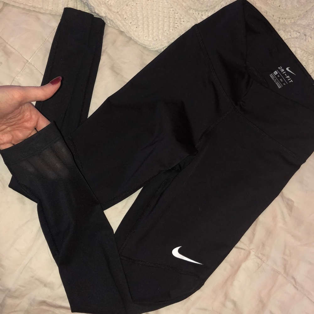 Nike dri fit 3/4 leggings